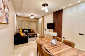 Appartement Prestige en Bord de Mer-Luxe Piscine et Jardin Privé